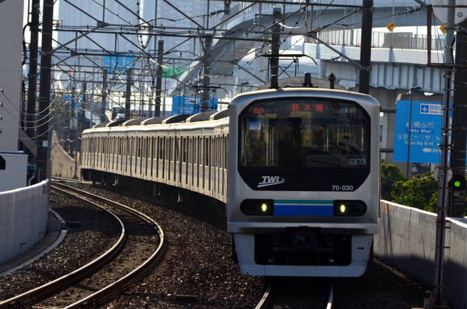 東京臨海高速鉄道 70-030 (りんかい線70-000形) 車両ガイド