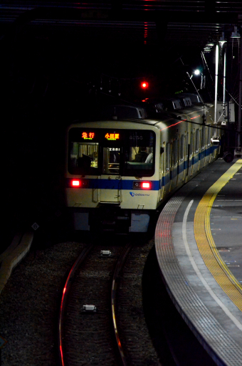 小田急8000形 8258F編成 (海老名検車区) 鉄道フォト 鉄道フォト・画像