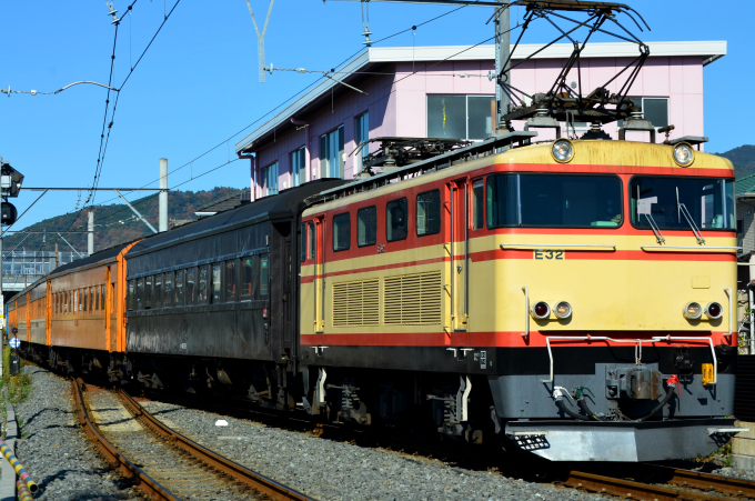 大井川鐵道 E32 (大井川鉄道E31形) 車両ガイド | レイルラボ(RailLab)