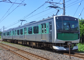 JR東日本EV-E301系電車 鉄道フォト・写真 by marsann_8181さん 岡本駅 (栃木県)：2021年07月18日10時ごろ