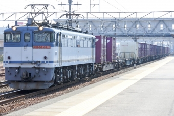 JR貨物 国鉄EF65形電気機関車 2076 鉄道フォト・写真 by marsann_8181さん 清洲駅：2018年03月25日11時ごろ