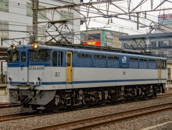 JR貨物 国鉄EF65形電気機関車 2094 鉄道フォト・写真 by marsann_8181さん 馬橋駅 (JR)：2018年12月22日14時ごろ