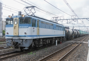 JR貨物 国鉄EF65形電気機関車 2127 鉄道フォト・写真 by marsann_8181さん 与野駅：2022年05月26日06時ごろ