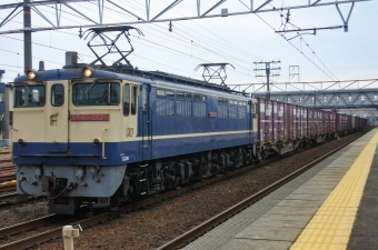 JR貨物 国鉄EF65形電気機関車 2139 鉄道フォト・写真 by marsann_8181さん 清洲駅：2019年09月21日11時ごろ