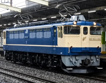JR東日本 国鉄EF65形電気機関車 1102 鉄道フォト・写真 by marsann_8181さん 南流山駅 (JR)：2018年03月08日14時ごろ