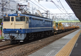 JR東日本 国鉄EF65形電気機関車 EF65-1115 鉄道フォト・写真 by marsann_8181さん 北松戸駅：2020年07月11日12時ごろ