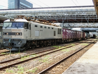 JR貨物 EF510形電気機関車 510 鉄道フォト・写真 by marsann_8181さん 秋田駅：2016年08月09日10時ごろ