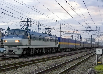 JR貨物 国鉄EF66形電気機関車 EF66-111 鉄道フォト・写真 by marsann_8181さん 辻堂駅：2019年12月27日07時ごろ