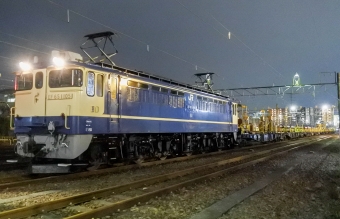 JR東日本 国鉄EF65形電気機関車 1105 鉄道フォト・写真 by marsann_8181さん ：2018年05月31日19時ごろ
