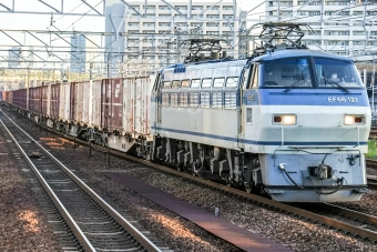 JR貨物 国鉄EF66形電気機関車 121 鉄道フォト・写真 by marsann_8181さん 熱田駅：2018年03月24日06時ごろ
