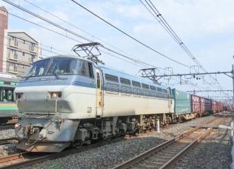 JR貨物 国鉄EF66形電気機関車 EF66 107 鉄道フォト・写真 by marsann_8181さん 与野駅：2020年05月27日14時ごろ
