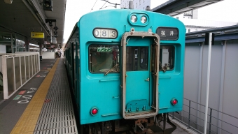 クハ105-9 鉄道フォト・写真