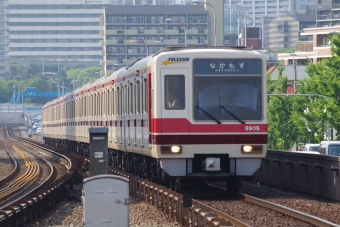 北大阪急行電鉄8000形 鉄道フォト・写真 by kitakyu8005さん 桃山台駅：2017年06月10日15時ごろ