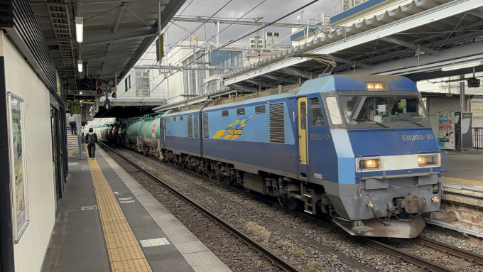 JR貨物 EH200-10 (EH200形) 車両ガイド | レイルラボ(RailLab)
