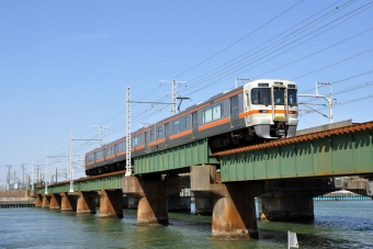 JR東海313系電車 鉄道フォト・写真 by tokyosakuraさん 弁天島駅：2010年03月22日11時ごろ