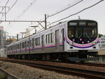 東急池上線　池上・蒲田方面標識 ホーロー製 Train front view of Japan】 Historic route in Tokyo Tokyu