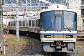 JR西日本 クハ221形 クハ221-36 鉄道フォト・写真 by おくもつさん 京都駅 (JR)：2020年09月23日14時ごろ