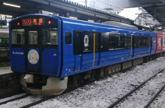 JR東日本 EV-E800形 EV-E800-1 鉄道フォト・写真 by はしやん@愛知さん 秋田駅：2018年12月30日08時ごろ