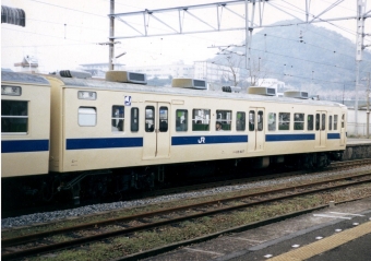 クハ115-607 鉄道フォト・写真
