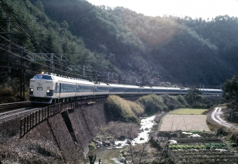 クハネ581-22 鉄道フォト・写真