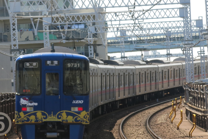 東京都交通局 京王9000系電車 船堀駅 鉄道フォト・写真 by M03大好き