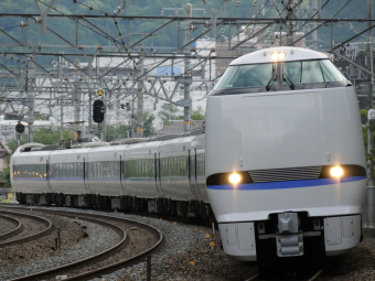 683系 JR西日本 吹田総合車両所京都支所 683系4000番台B34編成＋681系