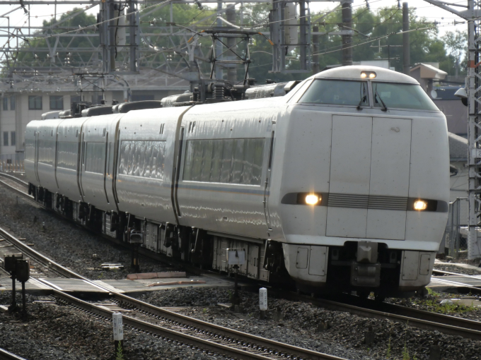 JR西日本 クモハ681-507 (681系) 車両ガイド | レイルラボ(RailLab)