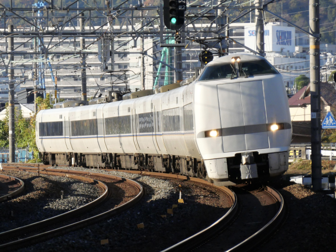 JR西日本 クモハ681-508 (681系) 車両ガイド | レイルラボ(RailLab)