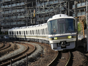 221系 NB804編成 (吹田総合車両所 奈良支所) 徹底ガイド | レイルラボ