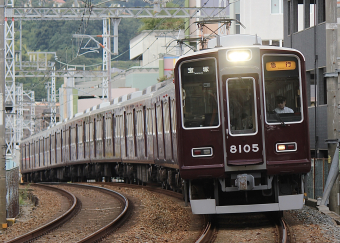 阪急電鉄 8105 (阪急8000系) 車両ガイド | レイルラボ(RailLab)