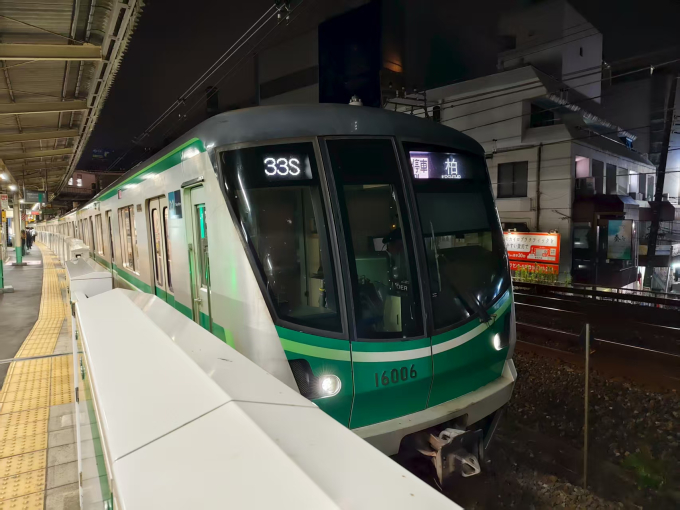 東京メトロ16000系 16106F編成 (綾瀬検車区) 徹底ガイド | レイルラボ