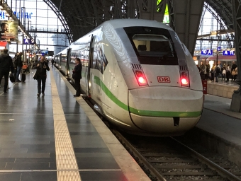 ドイツ鉄道 ICE4 ICE 鉄道フォト・写真 by やまりゅうさん ：2019年04月29日19時ごろ
