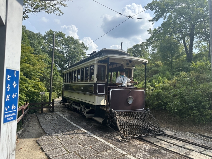 鉄道フォト・写真：博物館明治村 京都電気鉄道狭軌1型 No.2 品川燈台 鉄道フォト・写真 by やまりゅうさん - 撮影日 2024/08/05 15:07