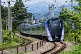 E353系 S105編成 (松本車両センター) 鉄道フォト | レイルラボ(RailLab)
