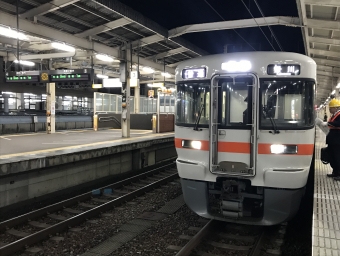 JR東海313系電車 鉄道フォト・写真 by ayuayu967さん 浜松駅：2018年02月03日21時ごろ