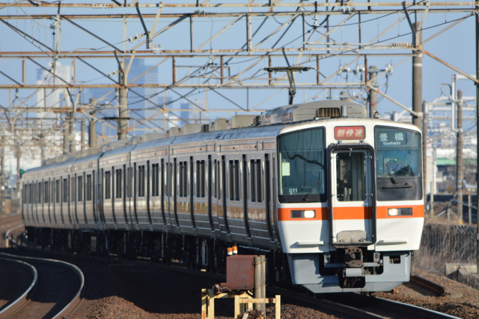 JR東海　豊橋運輸区　スタフ　311系 JR東海 豊橋運輸区 スタフ 311系 JR東海311系電車 - Wikipedia