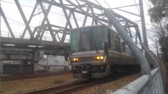 JR西日本 クハ222形 クハ222-2024 鉄道フォト・写真 by 1013さん 尼崎駅 (JR)：2018年03月21日14時ごろ