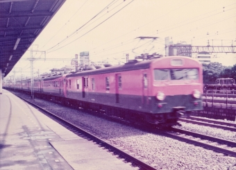 国鉄 クモユニ74 鉄道フォト・写真 by レフカーボさん 浜松町駅：1978年08月20日10時ごろ