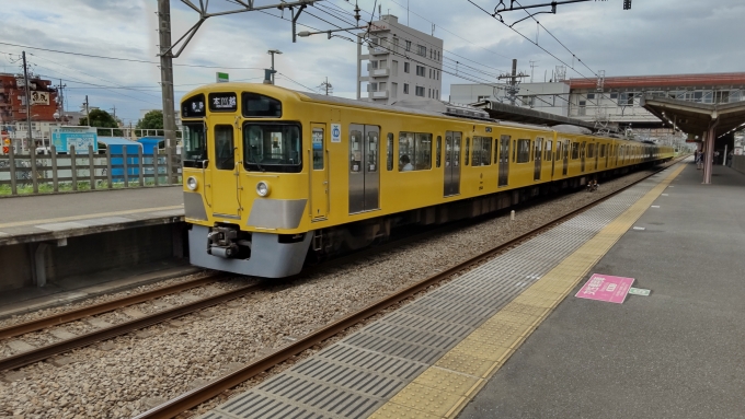 鉄道フォト・写真：西武鉄道 西武2000系電車 2531 南大塚駅 鉄道フォト・写真 by レフカーボさん - 撮影日 2021/08/02 17:01