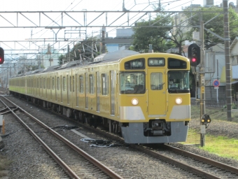 西武鉄道 西武2000系電車 クハ2401形(Tc) 鉄道フォト・写真 by レフカーボさん 南大塚駅：2021年08月19日17時ごろ