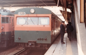 国鉄80系電車 （クハ85） 鉄道フォト・写真 by レフカーボさん 松本駅 (JR)：1980年03月20日09時ごろ