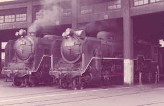 国鉄 D51形 D51 200 鉄道フォト・写真 by レフカーボさん 京都駅 (JR)：1979年07月28日13時ごろ