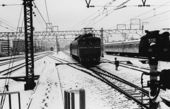 国鉄EF80形電気機関車 EF80 21 鉄道フォト・写真 by レフカーボさん 我孫子駅：1977年01月15日15時ごろ