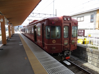 富士急行 1205 鉄道フォト・写真 by レフカーボさん 富士山駅：2016年04月09日12時ごろ