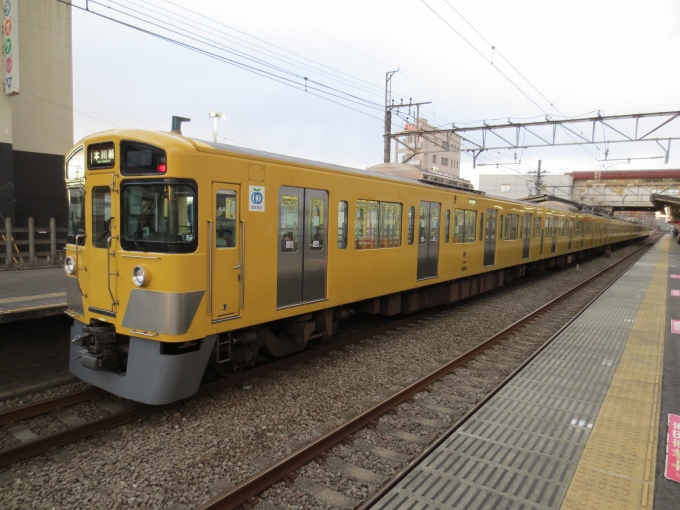 鉄道フォト・写真：西武鉄道 西武2000系電車 クモハ2535 南大塚駅 鉄道フォト・写真 by レフカーボさん - 撮影日 2022/02/16 17:17