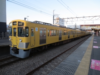 西武鉄道 西武2000系電車 クモハ2545 鉄道フォト・写真 by レフカーボさん 南大塚駅：2022年02月17日17時ごろ