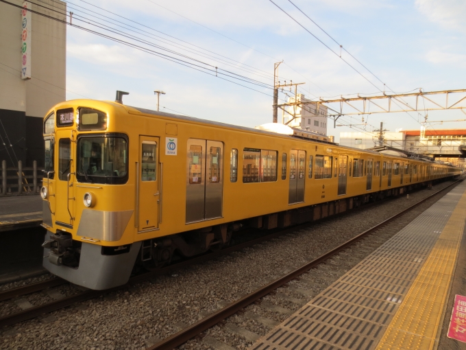 鉄道フォト・写真：西武鉄道 西武2000系電車 クモハ2531 南大塚駅 鉄道フォト・写真 by レフカーボさん - 撮影日 2022/02/28 17:17