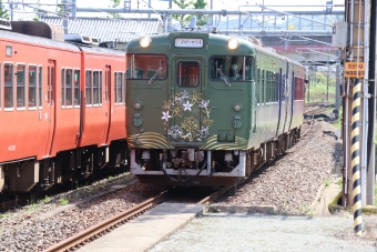 JR西日本 キハ47形 〇〇のはなし キハ47 7004 鉄道フォト・写真 by レフカーボさん ：2022年04月30日10時ごろ
