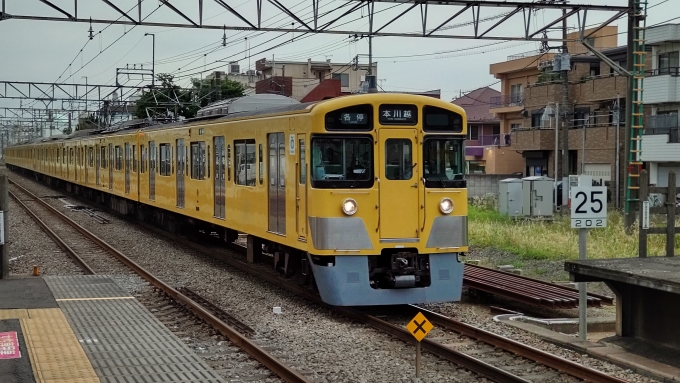 鉄道フォト・写真：西武鉄道 西武2000系電車 南大塚駅 鉄道フォト・写真 by レフカーボさん - 撮影日 2022/06/01 16:36