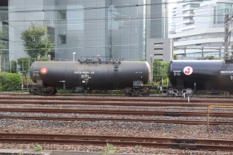 日本石油 タキ43401 鉄道フォト・写真 by レフカーボさん さいたま新都心駅：2022年08月06日16時ごろ